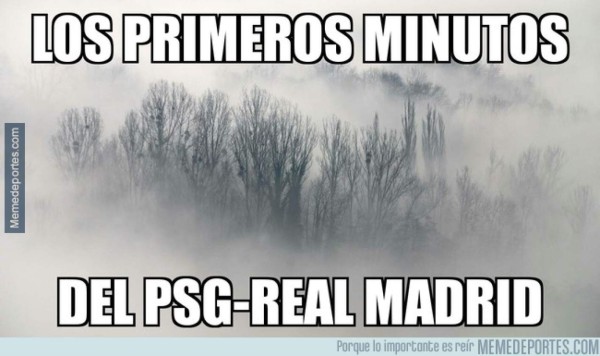 MEMES: Hacen pedazos al PSG por su eliminación ante el Madrid en Champions
