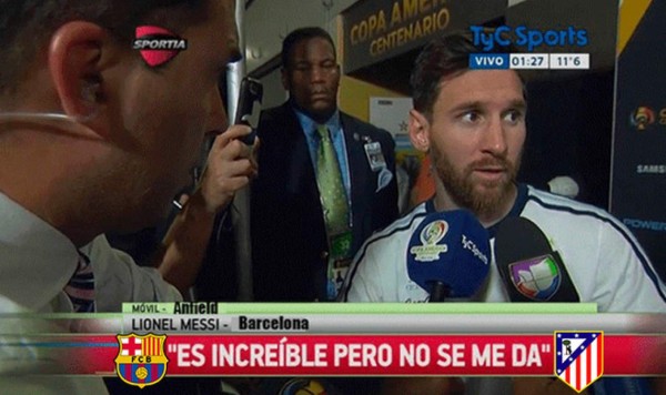 Los memes destrozan a Messi y al Barcelona tras derrota ante el Atlético de Madrid