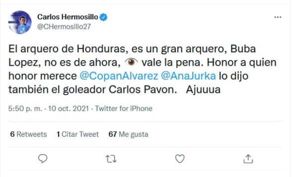 Prensa mexicana destroza a Honduras: 'Repartió codazos', pero se rinden ante Buba López