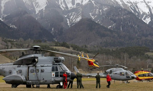 Avión accidentado en Francia tuvo una brusca caída de ocho minutos