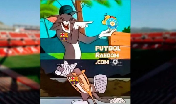 Los memes humillan al Barcelona tras sufrir ante el Ibiza en la Copa del Rey