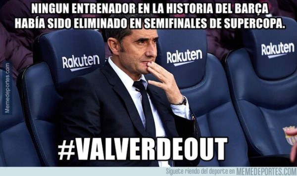 Los otros memes donde humillan a Messi y al Barcelona tras caer ante el Atlético de Madrid