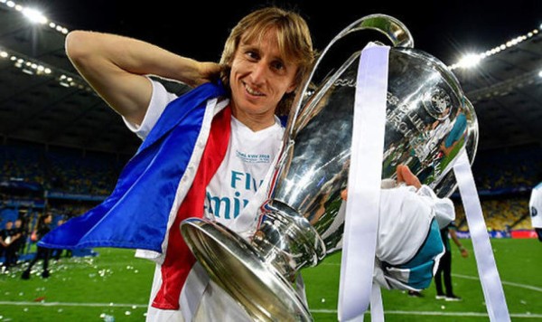 En fotos: La tremenda evolución de Luka Modric, el nuevo The Best del fútbol