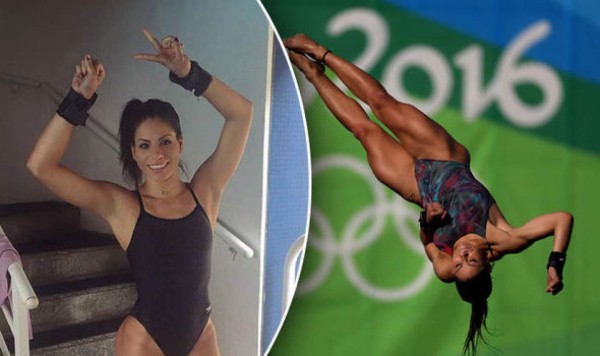El 'infierno' de la clavadista brasileña por su escándalo sexual Olímpico en Río
