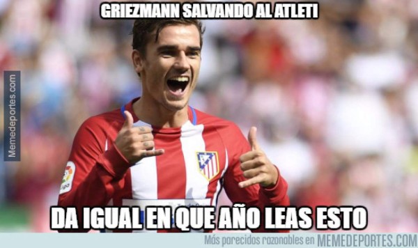 Los mejores memes del sábado en el mundo del fútbol