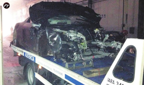 Los lujosos autos que han sido destruídos por jugadores