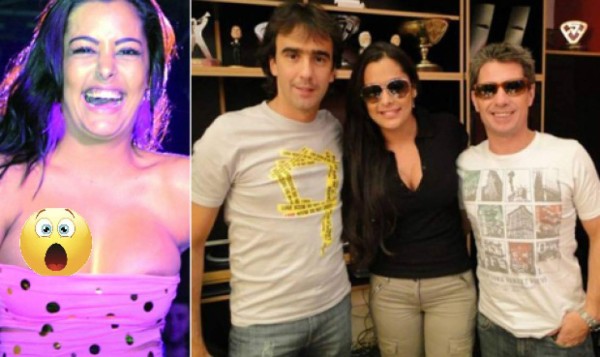 Los ¡deslices! de Larissa Riquelme, la paraguaya que estaría como presentadora en Río