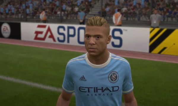 Legionarios costarricenses en el videojuego FIFA 17