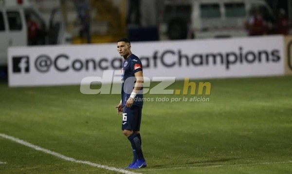 NO SE VIO EN TV: El eufórico festejo de Rubilio y el drama de Castellanos