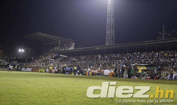 La gran celebración por el ascenso del Honduras Progreso