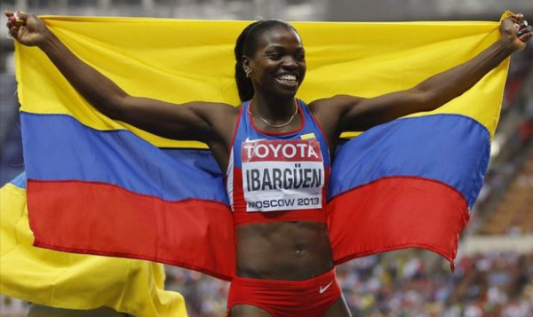 Caterine Ibarguen, la colombiana reina del salto triple