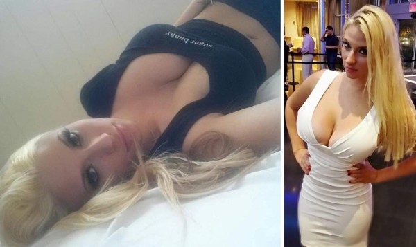 Luchadora de MMA sufre por el tamaño de sus senos