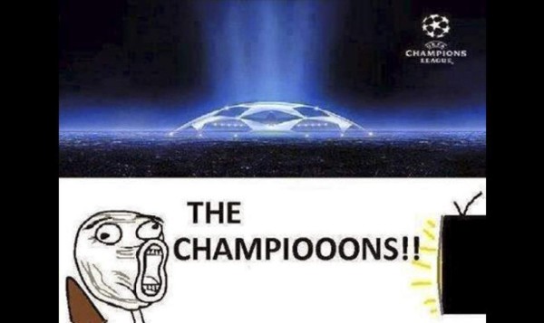 Los mejores memes que dejó la Champions y Back to the Future