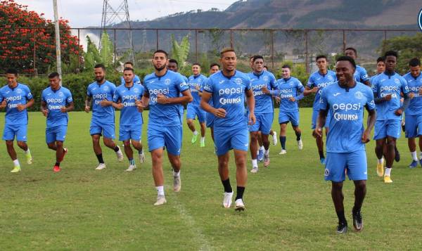 Olimpia, Real España y Motagua afinan los detalles para arrancar el lunes sus pretemporadas para el Clausura 2022