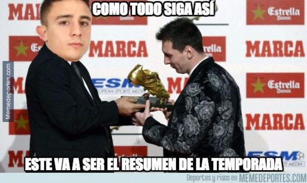 La Champions League, protagonista de los mejores memes del día