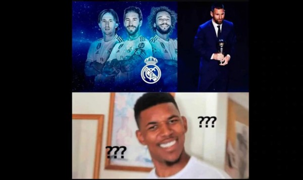 Lionel Messi, protagonista favorito de los memes tras ganar el The Best 2019