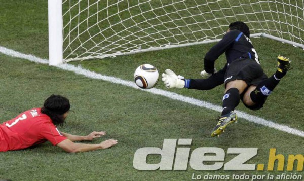 Fotos de Honduras en su debut en Sudáfrica 2010