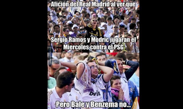 Los mejores memes que dejó la Champions y Back to the Future