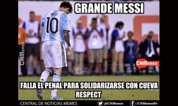 MEMES: Así se burlan de Lionel Messi y Argentina tras perder la final de la Copa América