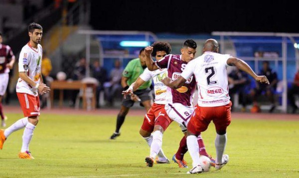 Saprissa goleó sin convencer al Real Estelí en la Concacaf