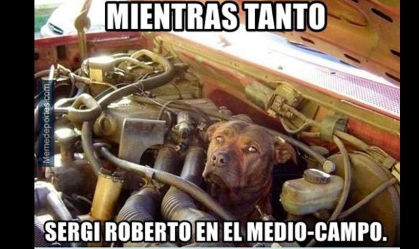 Con memes se burlan de la goleada del Bilbao al Barcelona