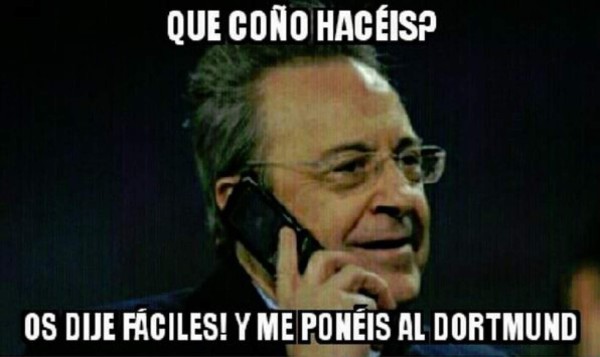 ¡Los imperdibles memes del sorteo de la Champions League!