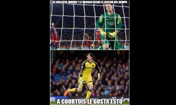 Con memes se burlan de la goleada del Bilbao al Barcelona