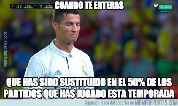 MEMES: Tremendas burlas para el Real Madrid tras empatar ante Las Palmas
