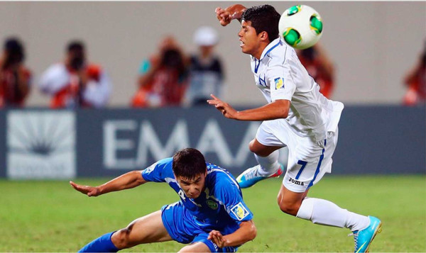 Selección Sub-17 de Honduras derrota a Uzbekistán y se mete a cuartos de final.