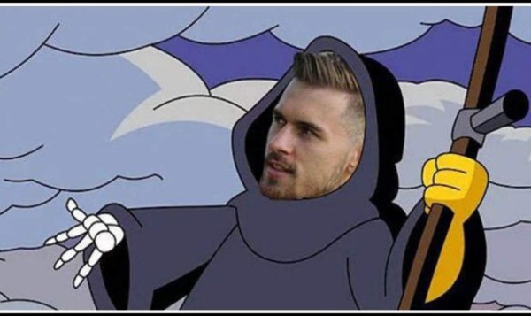 Aaron Ramsey, el protagonista de los memes este lunes en la Eurocopa junto a Gareth Bale