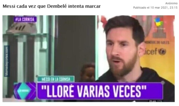 Messi estalla las redes: los otros memes de la dolorosa eliminación del Barcelona en Champions