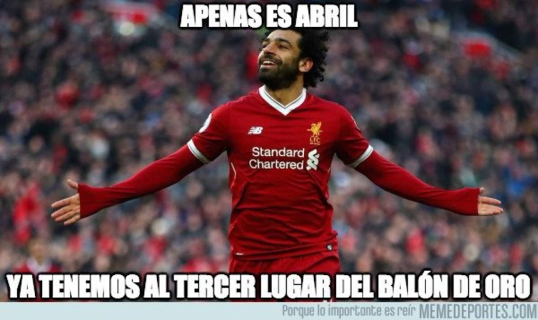 VIRAL: Los memes que no has visto y que dicen que Salah fichará por el Real Madrid
