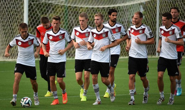 Alemania no se entrenará en el estadio Maracaná