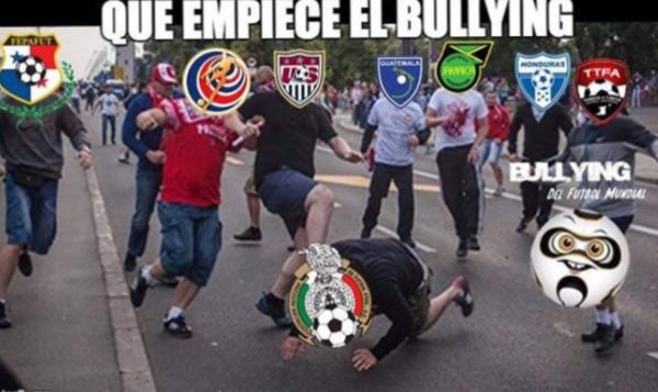 Así se burlan de México tras sufrido empate ante Trinidad y Tobago