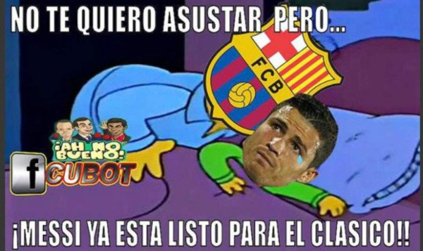 Los mejores memes en la historia del clásico español