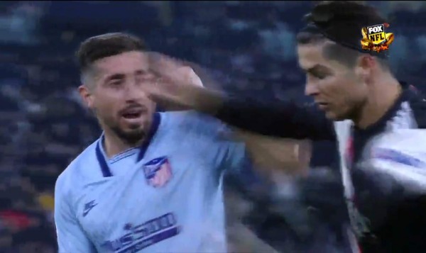 En imágenes: El agarrón de Cristiano Ronaldo con Héctor Herrera, patada al banderín y Rihanna deslumbró