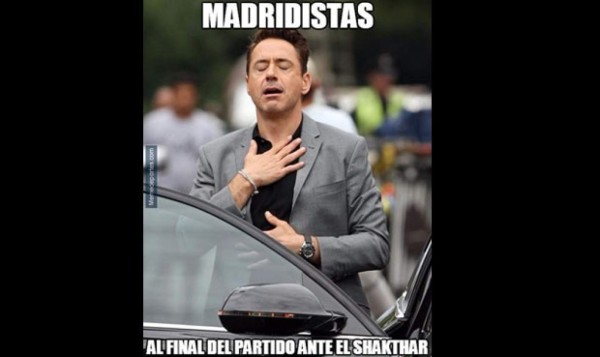 MEMES: Así se burlan de Cristiano Ronaldo y del Madrid tras triunfo ante el Shakhtar