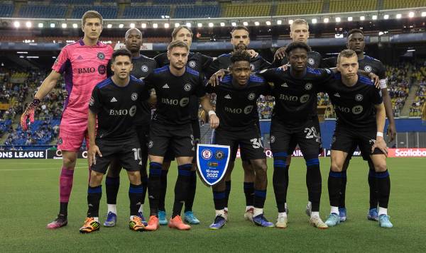 Romell Quioto partió como titular en la dolorosa eliminación del CF Montreal.