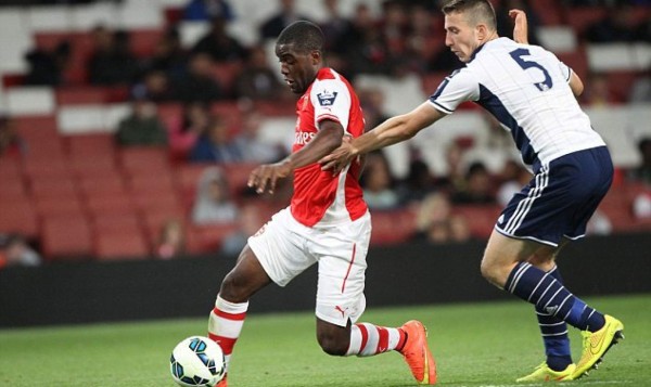 Joel Campbell jugó con el equipo Sub-21 del Arsenal