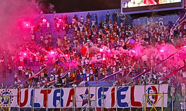 Lo que no viste en la televisión del clásico entre Olimpia y Motagua