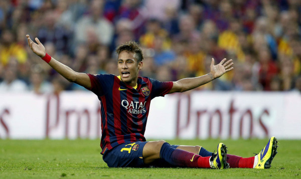 Neymar no jugará hoy ante Getafe