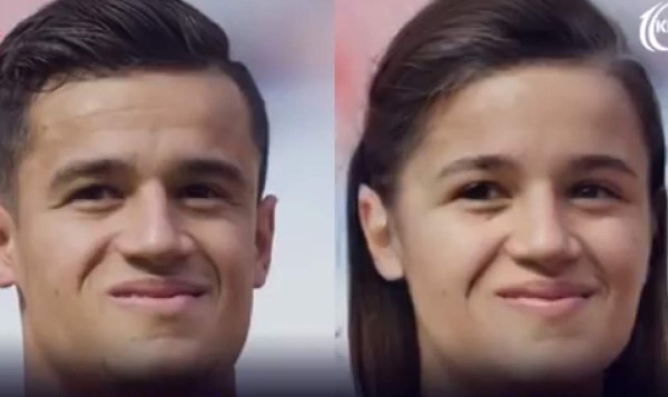 ¡Gracioso! Así se verían los cracks del mundo si fueran mujer