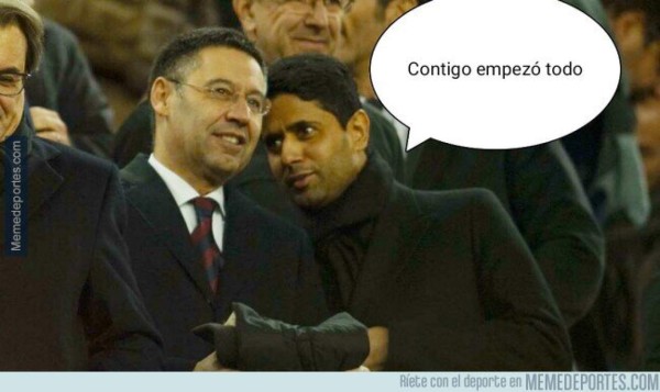 Messi fue anunciado como nuevo jugador del PSG y los memes destrozan al Barcelona