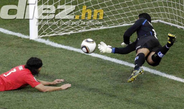 Fotos de Honduras en su debut en Sudáfrica 2010