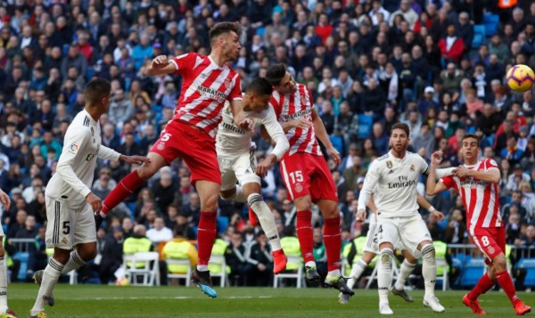 NO SE VIO EN TV: El júbilo del Choco, la tristeza de Benzema y la celebración del Girona