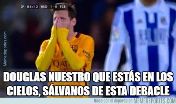 Los mejores memes de la derrota del Barcelona ante Real Sociedad