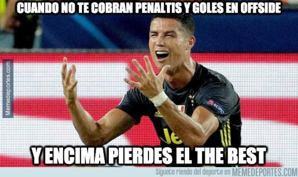 Messi, Barcelona y los memes que revientan a Cristiano Ronaldo por la eliminación