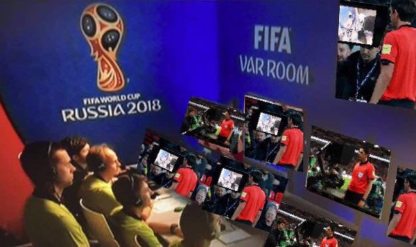 Memes: Así se han burlado en las redes sociales del VAR en el Mundial de Rusia