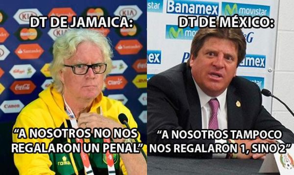 Los memes que dejó la final de Copa Oro entre México y Jamaica