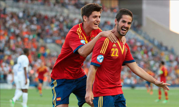 Real Madrid presentó a Isco